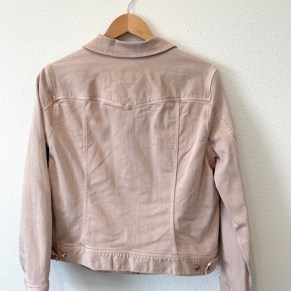 Liverpool Classic Jean Jacket / Size L / Dusty Pink - Picture 2 of 5